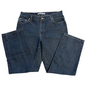 Tommy Hilfiger, 8, Straight Leg, Blue Denim Jeans